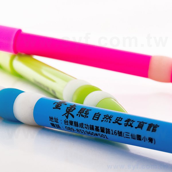 造型廣告筆-旋轉筆管禮品-單色原子筆-四款筆桿可選-採購批發製作贈品筆